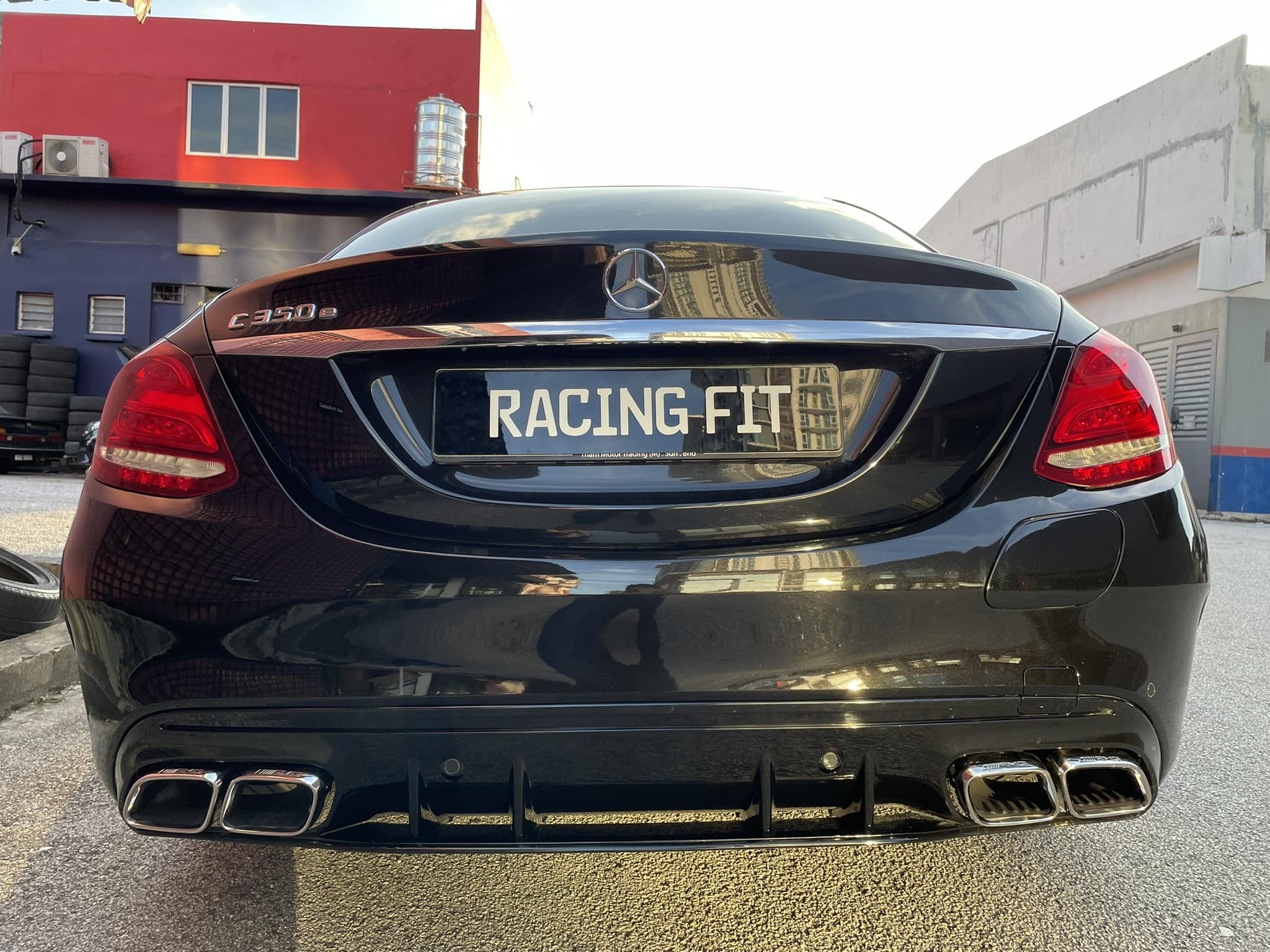 W205 C-Class C63S FACELIFT BODYKIT CONVERSION